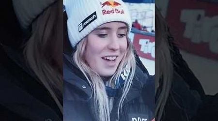 Lara Coltori Interview Slalom Gurgl 2024