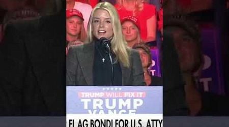 Pam Bondi&#39;s SHOCKING Impact on Trump&#39;s Legacy