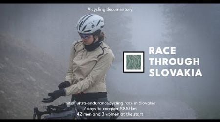 Race through Slovakia - a cycling documentary