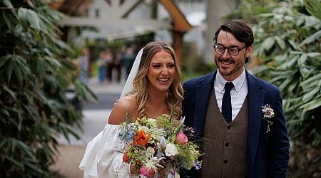 American couple marry in stunning Kerry castle after Gilmore Girls-themed proposal