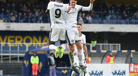 Soccer: Inter thrash Verona 5-0