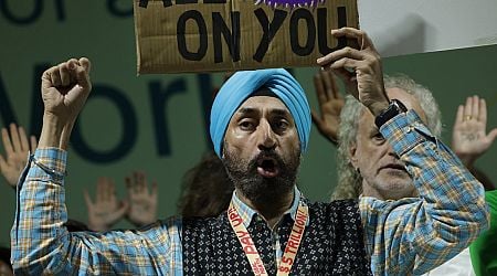 Tensions rise at Cop29 climate talks as risk of failure grows with each passing hour in Baku