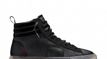 Oliver Cabell Jabbar High Black Ghost Sneakers