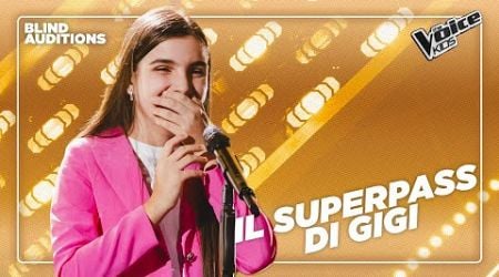 Maria Sofia stupisce i Coach con un brano di Ennio Morricone | The Voice Kids 3 Blind Auditions