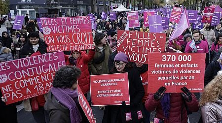 Mass rape trial sparks demonstrations across France