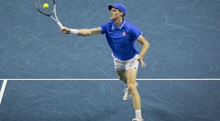 Davis Cup: Italy in final after Sinner beats De Minaur