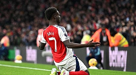 Bukayo Saka reaps rewards of Martin Odegaard return to put Arsenal back on track