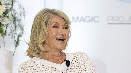 Lifestyle empress Martha Stewart: Grown-up since birth and ageless ever after