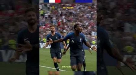 France vs Croatia World Cup 2018 Final #funny #relatablemusic #funnymemes