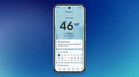 Google releases Pixel Weather app for Pixels 6 and newer, including the Tablet