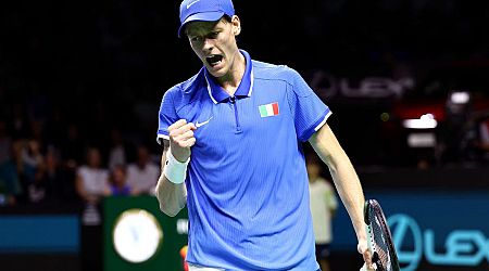 Italy seal Davis Cup final date with Netherlands as Jannik Sinner helps brush Australia aside