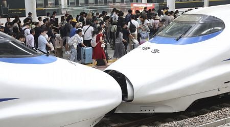 Beijing Showcases World's Most Advanced High-Speed Trains...