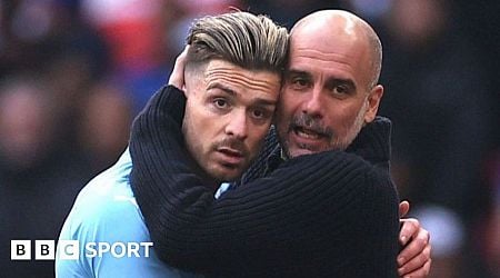 Guardiola unhappy with Grealish England call