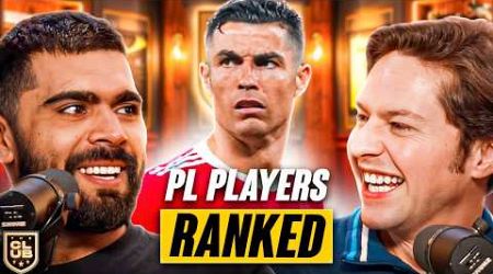 Ranking The Top 10 Players In Premier League History!