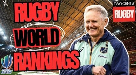 World Rugby Rankings | Ireland Take #2 from NZ | Nov 2024