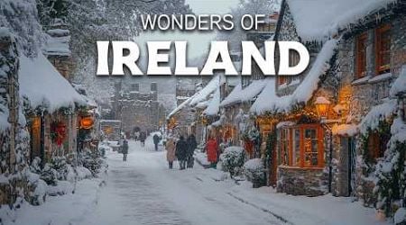 Wonders of Ireland | The Best Places in Ireland | Travel Video 4K