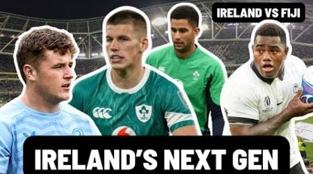 NEXT GEN IRELAND? | IRELAND vs FIJI | SELECTION REACTION