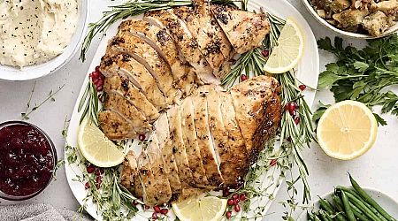 Roasted Turkey Breast Recipe