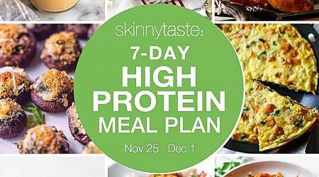 7 Day High Protein Diet Meal Plan