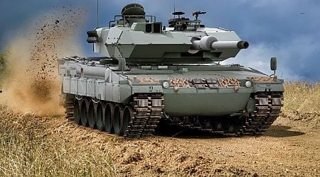 New Leopard 2A8 Tanks Will Soon Be Parked Right Near Russia