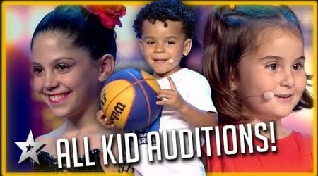 ALL Kid Auditions From Spain&#39;s Got Talent 2024!