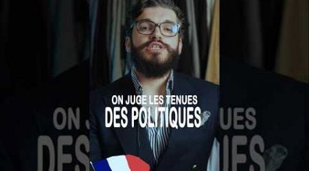 ON JUGE LES TENUES DES POLITIQUES FRANCAIS #elegance #style #costume #politique