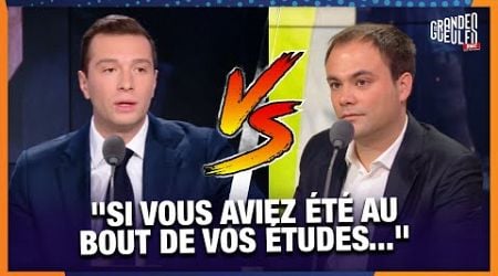 Clash entre Jordan Bardella et Charles Consigny