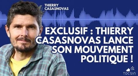 La Matinale 19/11 : Thierry Casasnovas lance son mouvement politique : l&#39;interview exclusive !