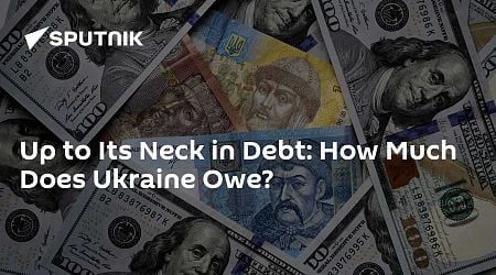 Up to Its Neck in Debt: How Much Does Ukraine Owe?