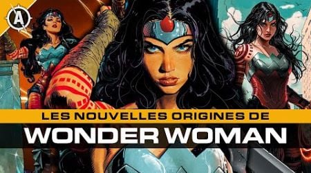 Les nouvelles ORIGINES de WONDER WOMAN (Univers ABSOLUTE)