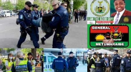 PM MSE WAS ARRESTED BY FINLAND POLICE OFFICERS TO STOP BIAFRA RESTORATION ON DECEMBER 2ND