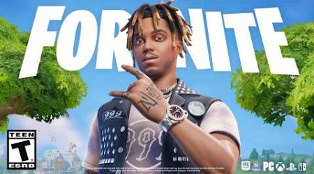 Fortnite&#39;s JUICE WRLD Update Is Here!