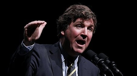 How Russia Stooge Tucker Carlson Tried to Insert Putin Into Congress