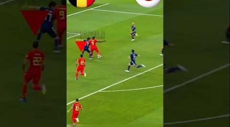 BELGIUM PULLED UP GREAT COMBACK AGAINST JAPAN IN WORLD CUP