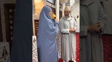 Marthe from Belgium reverted to Islam | Alhamdulillah takes Shahadah | #Islam