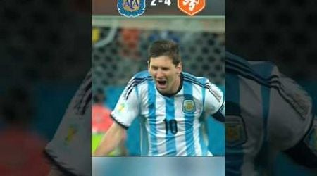 Argentina Vs Netherlands 2014 FIFA World Cup