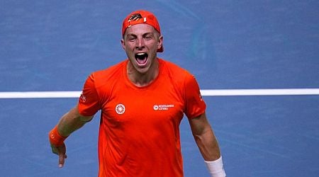 Netherlands Stun Germany To Reach First Davis Cup Final