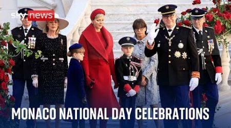 Monaco marks its National Day with celebrations