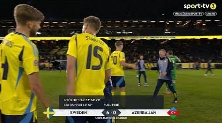 Sweden vs Azerbaijan (6-0) All Goals Highlights, Viktor Gyokeres Goals azerbaijan sweden