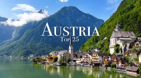 Top 25 Places To Visit in Austria - Travel Guide