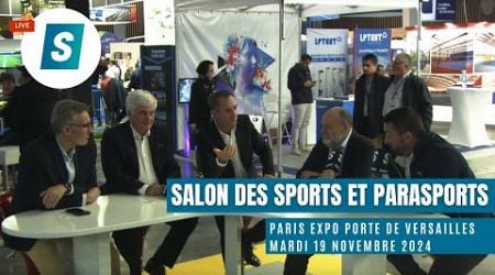 Live Salon des Sports et Parasports / Mardi 19 novembre 2024