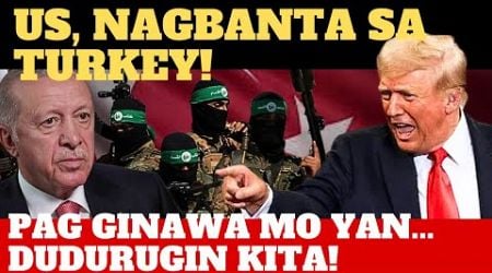 US MAY MATINDING BANTA SA TURKEY... PAG GINAWA MO YAN, DUDURUGIN KITA!