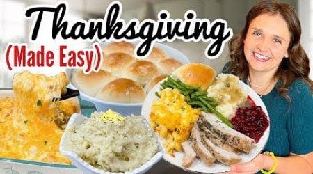 How to Cook Thanksgiving Dinner From Start to Finish MADE EASY | Julia Pacheco