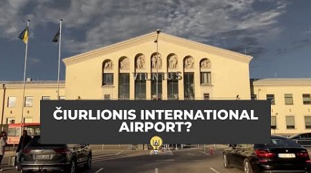 Should Vilnius Rename Its Airport? Opinions Are Mixed