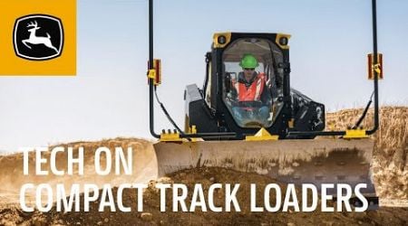 Tech on Compact Track Loaders | John Deere Construction