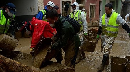 Heavy rains lash Spain after deadly floods