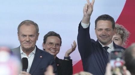 Donald Tusk&#39;s party chooses Warsaw mayor as presidential candidate