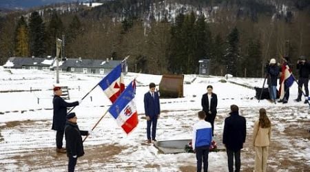 Macron marks 80th anniversary of the liberation of Strasbourg during WWII