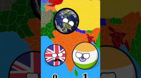 India Vs United Kingdom #countryballs #indiaball