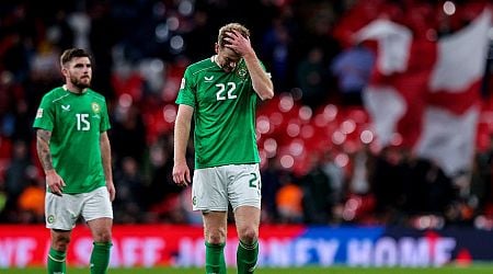 Ireland are also-rans and Heimir Hallgrimsson knows now that he has an Everest to climb